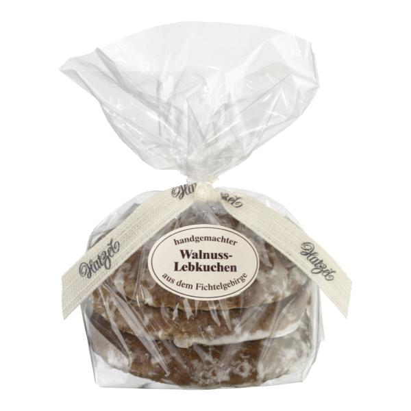 3 Walnuß-Elisenlebkuchen, Zuckerglasur