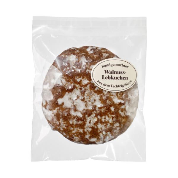 Walnuß-Elisenlebkuchen, Zuckerglasur